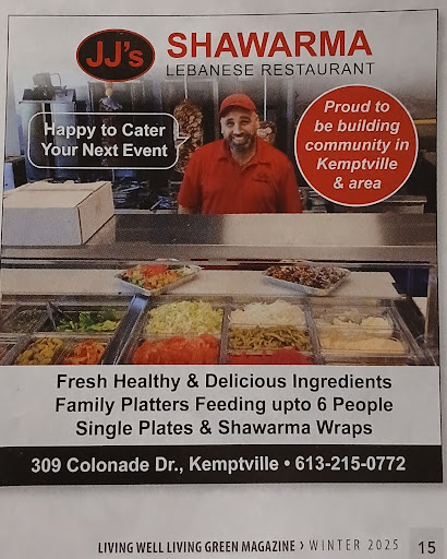 Photo of JJ's Shawarma - 309 Colonnade Dr Unit 900, Kemptville, ON K0G 1J0
